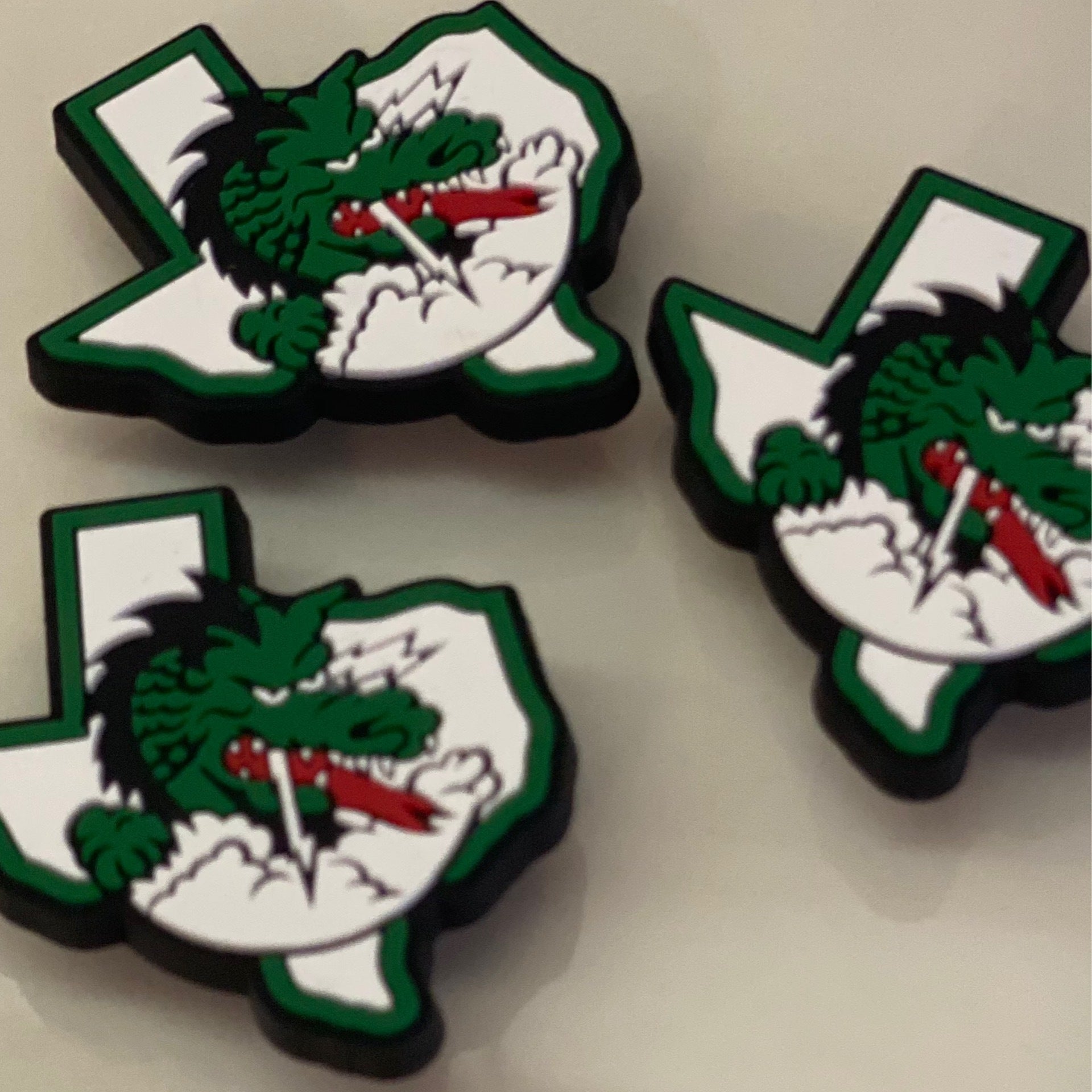 Dragon Croc Charm Old Union Elementary Spirit Shop